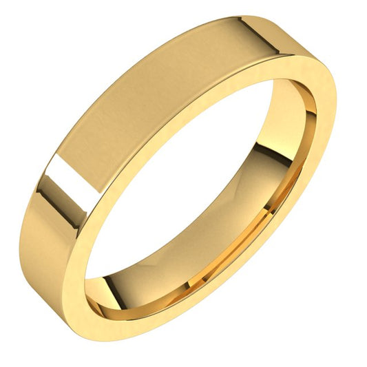 Flat Comfort-Fit Bands