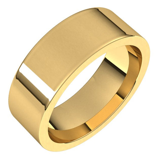 Flat Comfort-Fit Bands