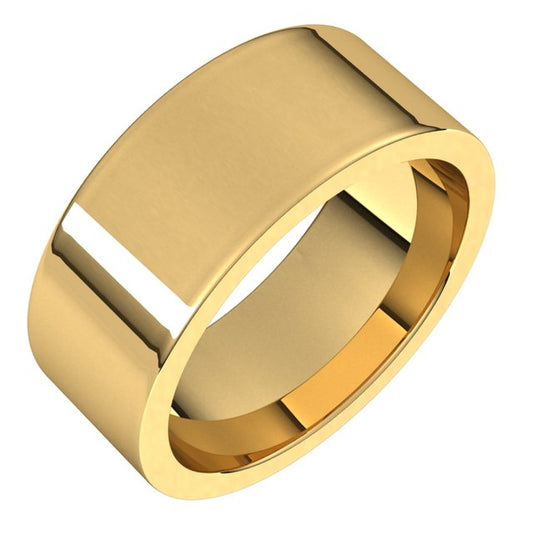 Flat Comfort-Fit Bands