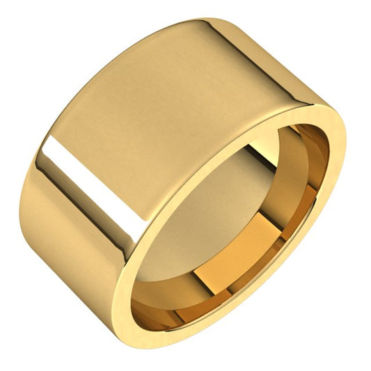 Flat Comfort-Fit Bands