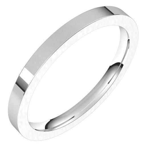 Flat Comfort-Fit Bands