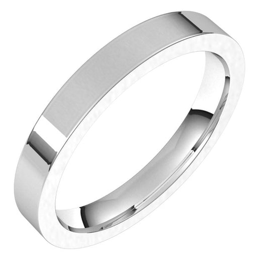 Flat Comfort-Fit Bands