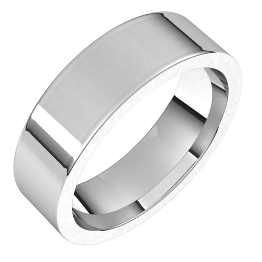 Flat Comfort-Fit Bands
