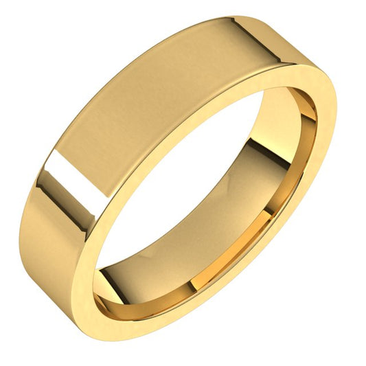 Flat Comfort-Fit Bands