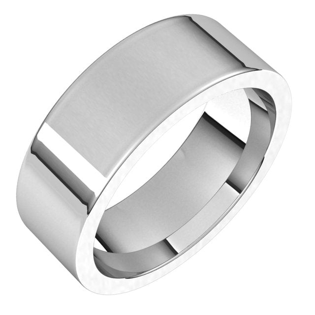 Flat Comfort-Fit Bands