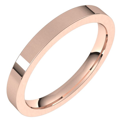Flat Comfort-Fit Bands