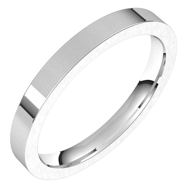 Flat Comfort-Fit Bands