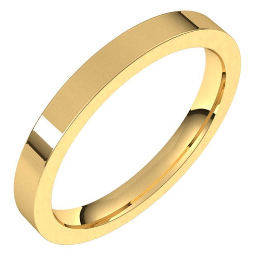 Flat Comfort-Fit Bands