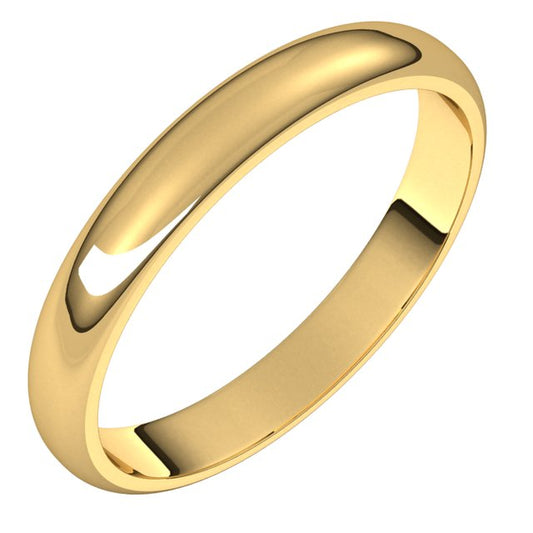 Half Round Bands