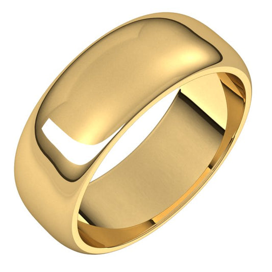 Half Round Bands