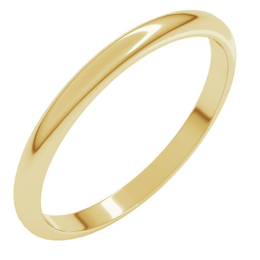 Half Round Bands