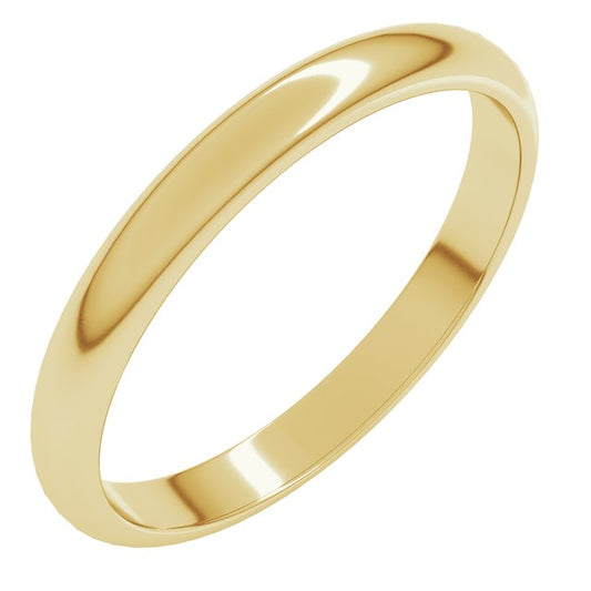 Half Round Bands