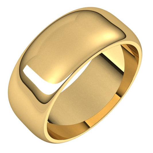 Half Round Bands