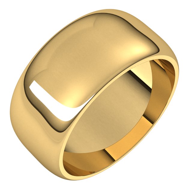 Half Round Bands