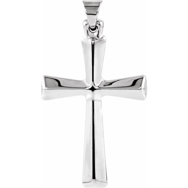 Hollow Cross Pendant