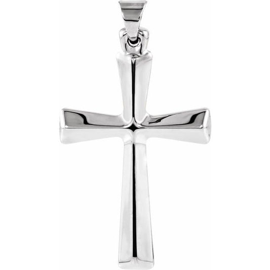 Hollow Cross Pendant