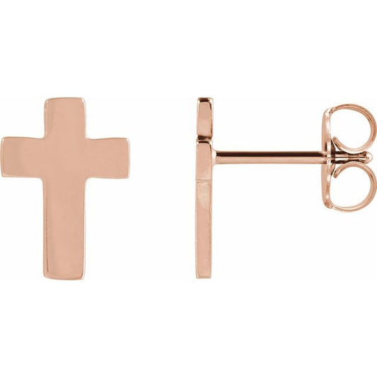 Cross Earrings