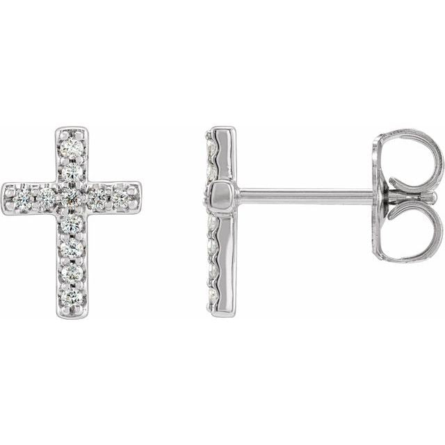 Cross Earrings