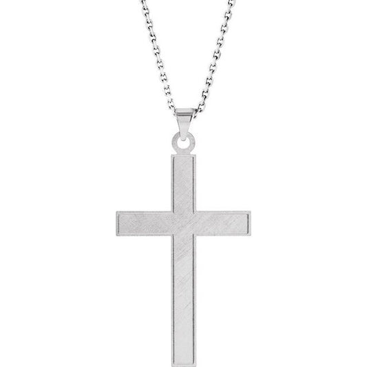 Cross Necklace or Pendant