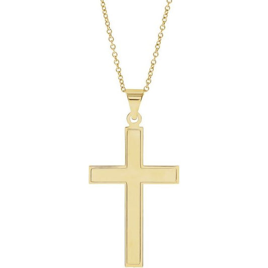 Cross Necklace or Pendant