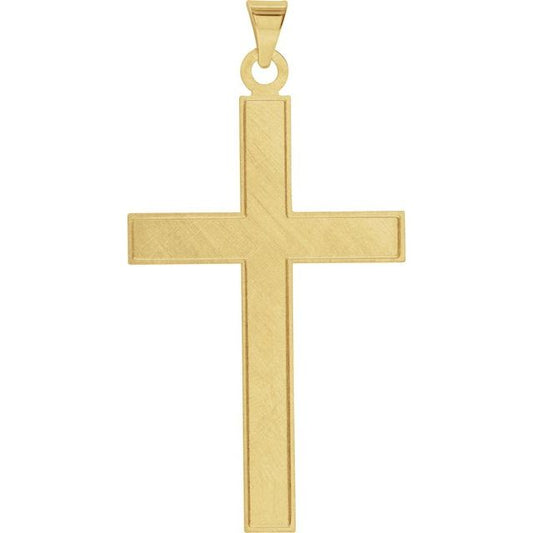 Cross Necklace or Pendant