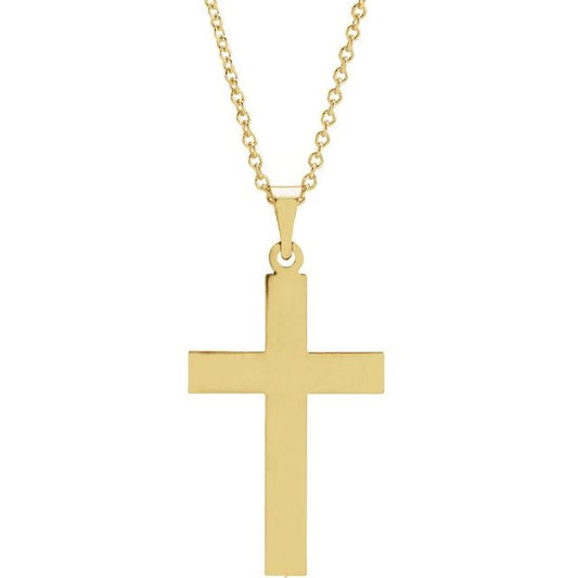 Cross Necklace or Pendant