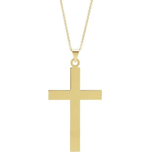 Cross Necklace or Pendant