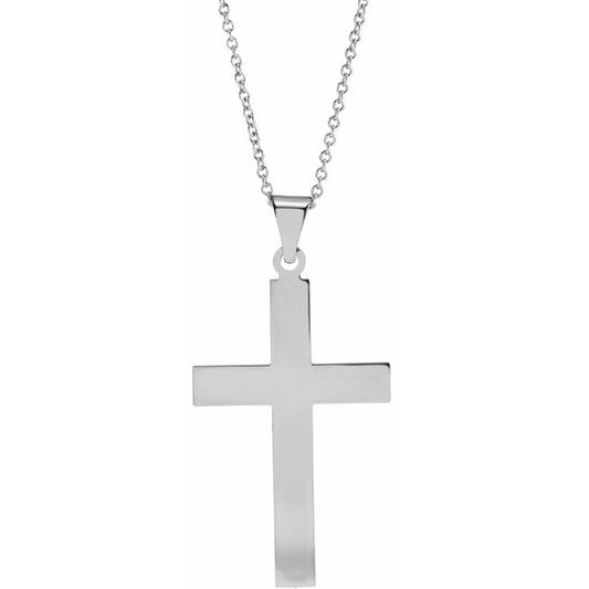 Cross Necklace or Pendant