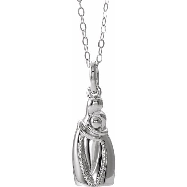 Holding You Forever Ash Holder Necklace