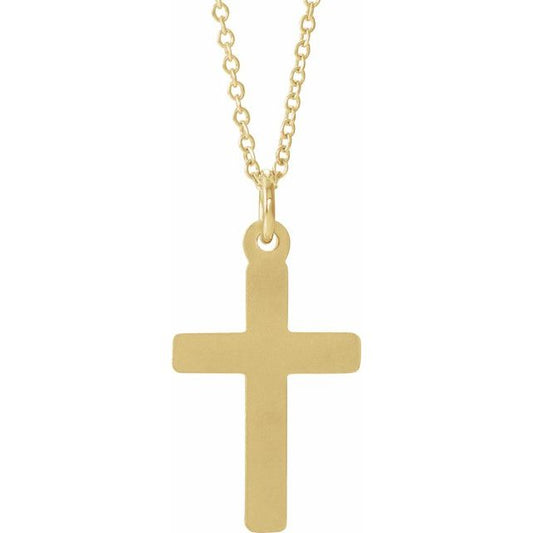 Cross Necklace or Pendant