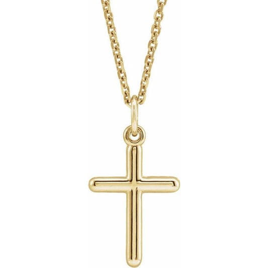 Cross Necklace or Pendant