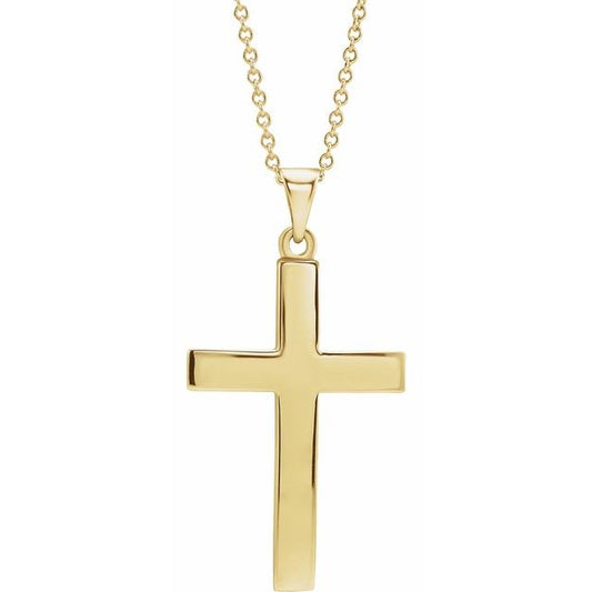Cross Necklace or Pendant