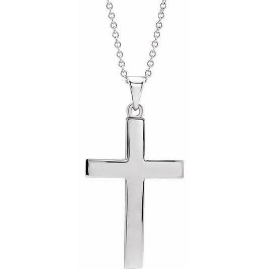 Cross Necklace or Pendant
