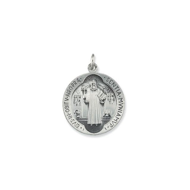 St. Benedict Medal Necklace or Pendant