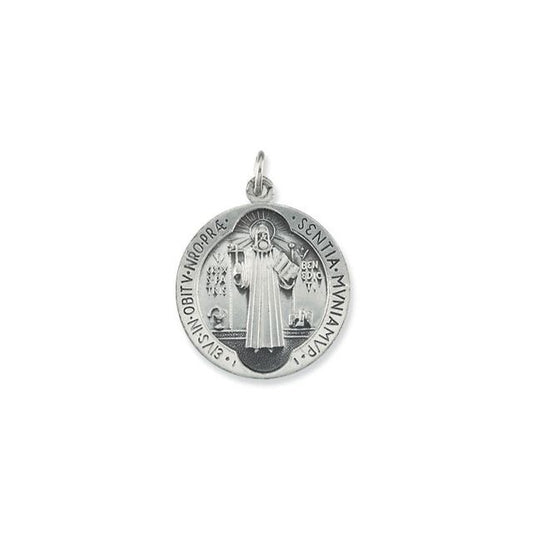 St. Benedict Medal Necklace or Pendant