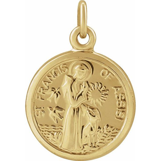 St. Francis of Assisi Medal