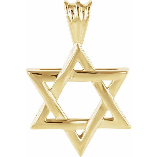 Star of David Pendant