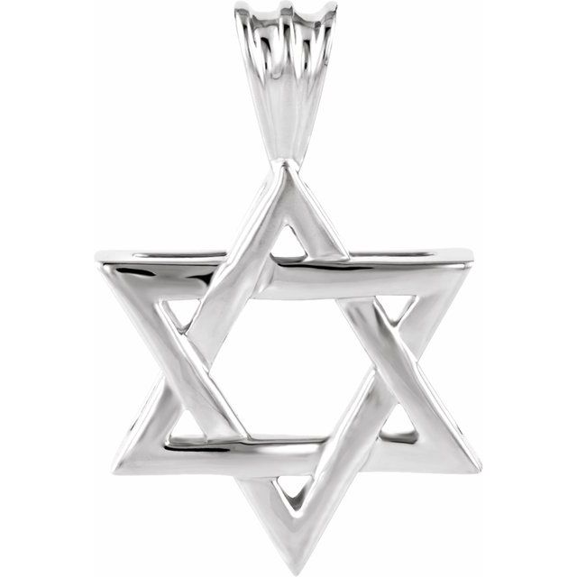 Star of David Pendant