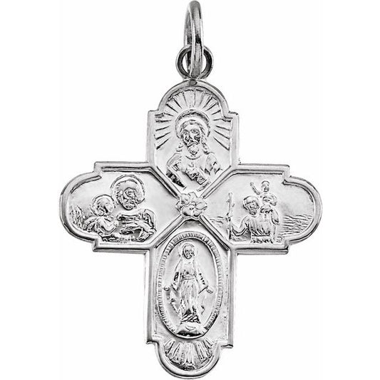 Four-Way Cross Medal