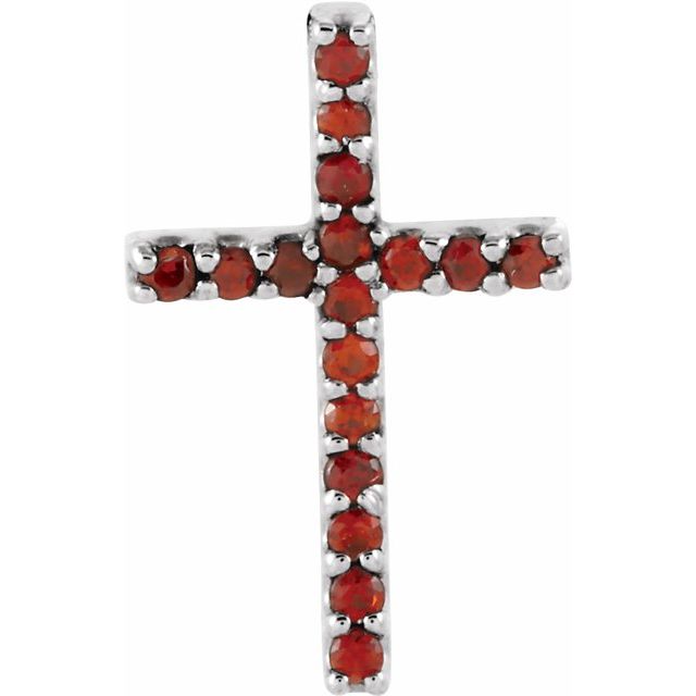 Petite Cross Necklace or Pendant