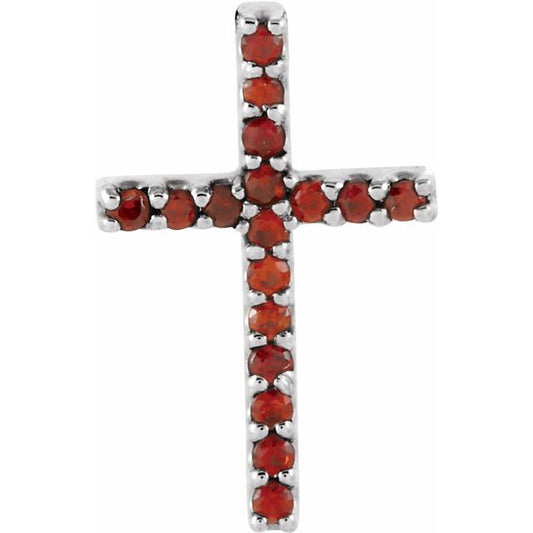 Petite Cross Necklace or Pendant