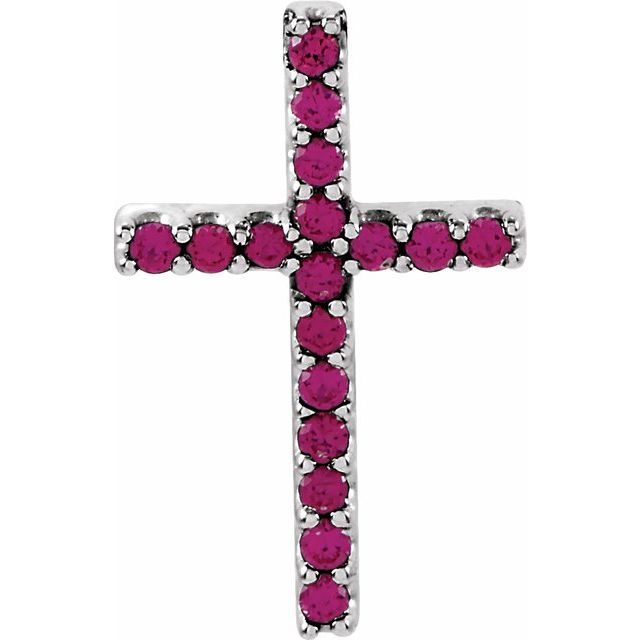 Petite Cross Necklace or Pendant