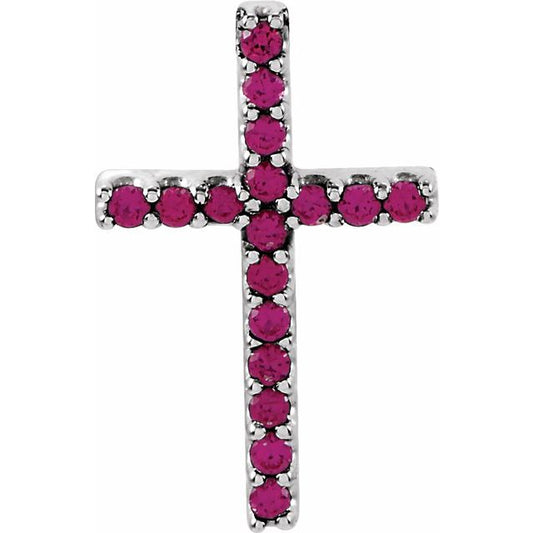 Petite Cross Necklace or Pendant