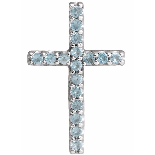 Petite Cross Necklace or Pendant