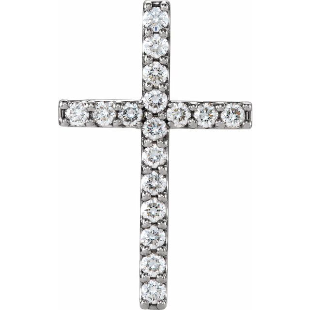 Petite Cross Necklace or Pendant