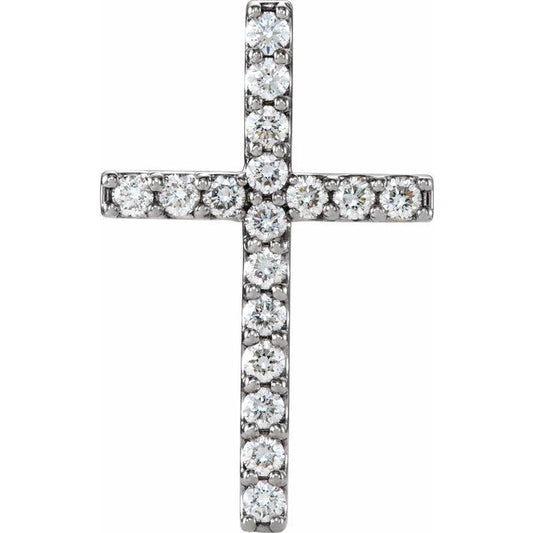 Petite Cross Necklace or Pendant