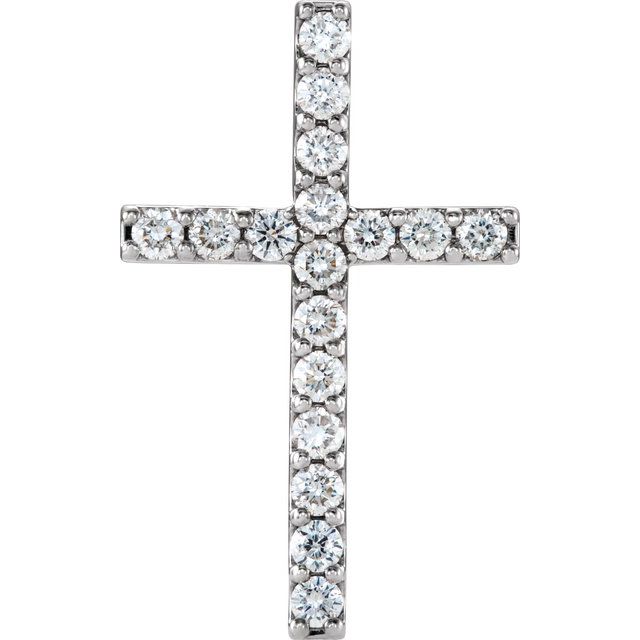 Petite Cross Necklace or Pendant
