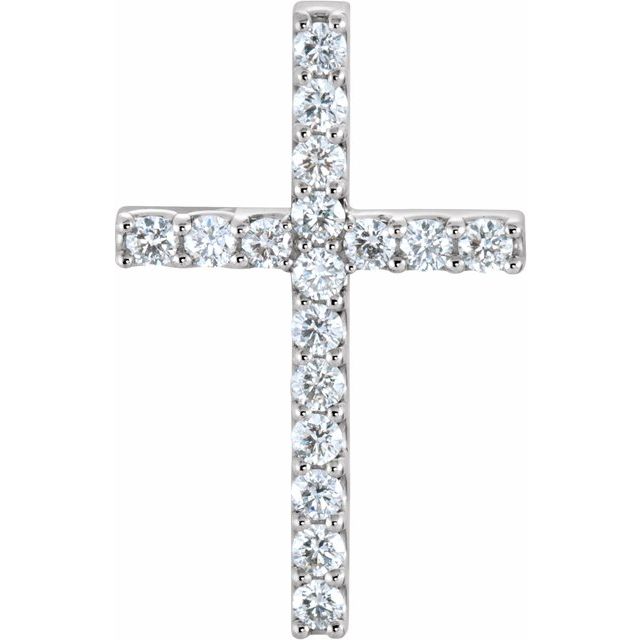 Petite Cross Necklace or Pendant