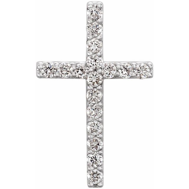 Petite Cross Necklace or Pendant