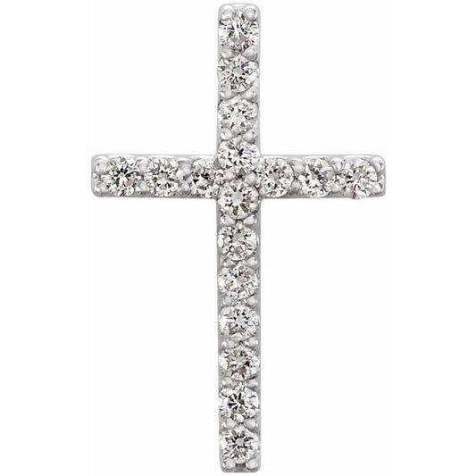 Petite Cross Necklace or Pendant